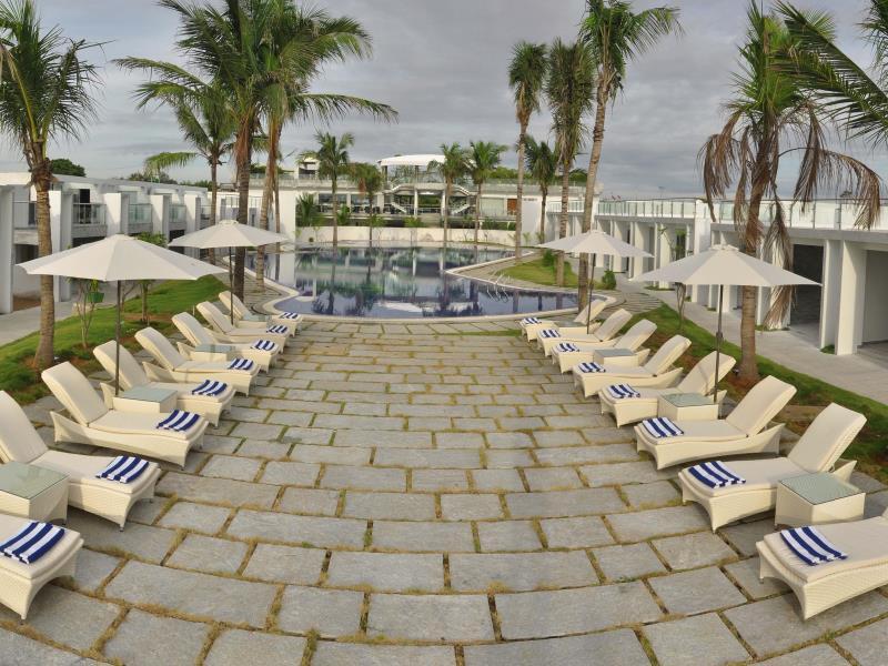 Okura Island Resort And Spa Kadalur Exteriér fotografie
